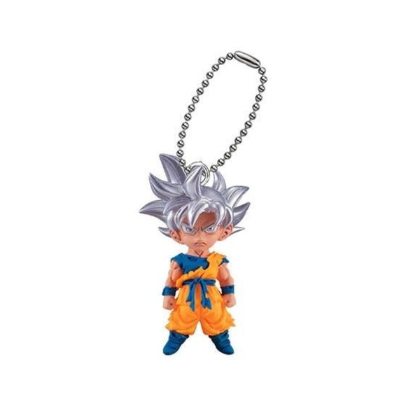 Full Set‎ of Retired Gashapon Capsule Dragon Ball Super UDM40 Keychain Figures - Picture 4 of 7
